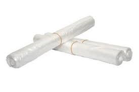 HDPE afvalzak 50x55 T10 transparant (50 rol x 50 stuks)